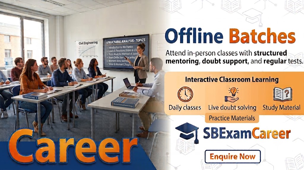 Offline coaching classroom